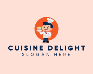 Chef Catering Kitchen logo design