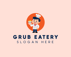 Chef Catering Kitchen logo design