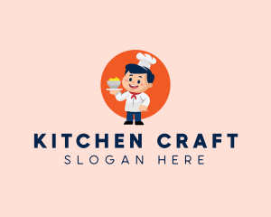 Chef Catering Kitchen logo design