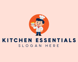 Chef Catering Kitchen logo design