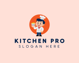 Chef Catering Kitchen logo design