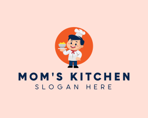 Chef Catering Kitchen logo design