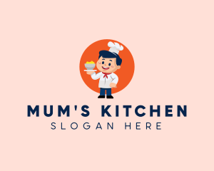 Chef Catering Kitchen logo design