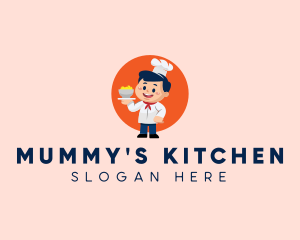 Chef Catering Kitchen logo design