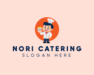 Chef Catering Kitchen logo design