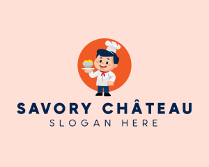 Chef Catering Kitchen logo design