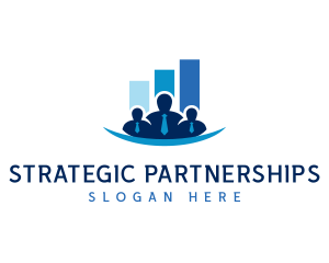 Management Employee Graph logo