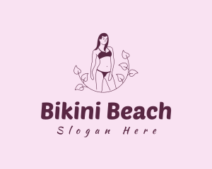 Fashion Beauty Underwear logo design