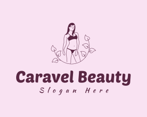 Fashion Beauty Underwear logo design