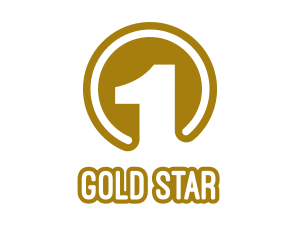 Gold Medal Number 1  logo