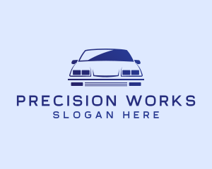 Car Detailing Mechanic logo design