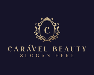 Luxury Crest Boutique logo design