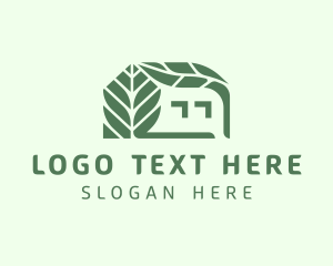 House Leaf Gardening Yard logo