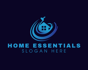 Home Paint Renovation logo design