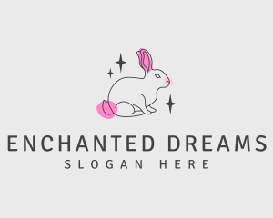 Magical Bunny Veterinary logo design