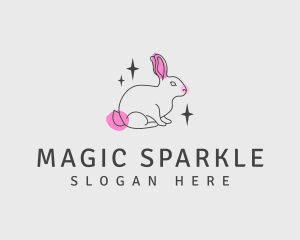 Magical Bunny Veterinary logo design