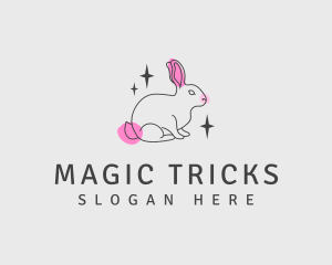 Magical Bunny Veterinary logo design