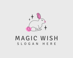 Magical Bunny Veterinary logo design