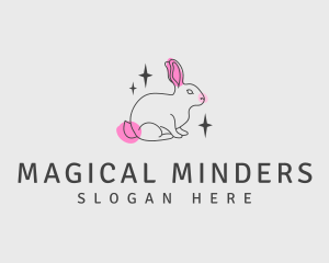 Magical Bunny Veterinary logo design