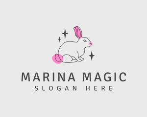 Magical Bunny Veterinary logo design