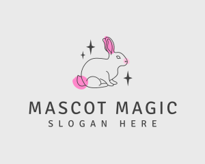 Magical Bunny Veterinary logo design