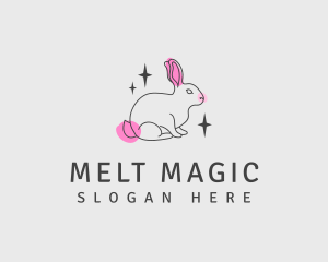 Magical Bunny Veterinary logo design