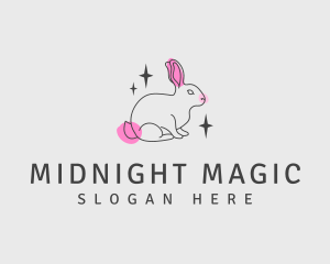 Magical Bunny Veterinary logo design