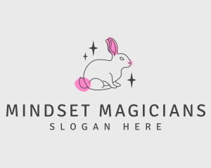 Magical Bunny Veterinary logo design