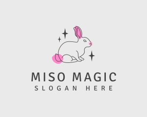 Magical Bunny Veterinary logo design