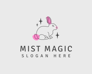 Magical Bunny Veterinary logo design