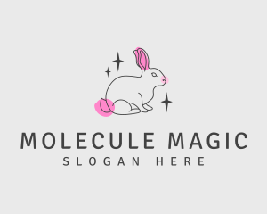 Magical Bunny Veterinary logo design