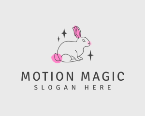 Magical Bunny Veterinary logo design