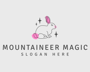 Magical Bunny Veterinary logo design