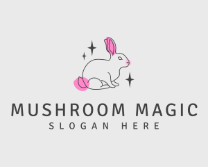 Magical Bunny Veterinary logo design