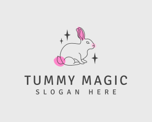 Magical Bunny Veterinary logo design