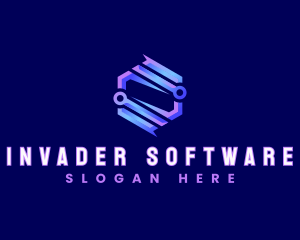 Digital Software Developer logo design