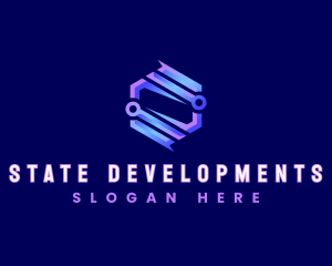 Digital Software Developer logo design