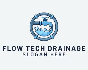 Water Pipe Repairman logo