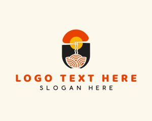 Sunrise Ramen Noodle  logo