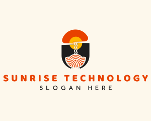 Sunrise Ramen Noodle  logo