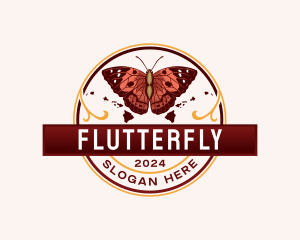 Hawaii Butterfly Insect logo design