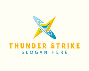 Thunder Power Energy logo design