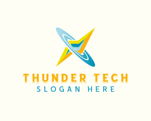 Thunder Power Energy logo design