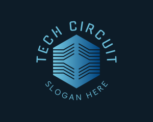 Digital Network Technology Circuit logo
