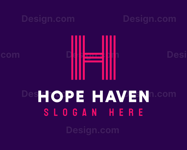 Creative Modern Stripe Logo