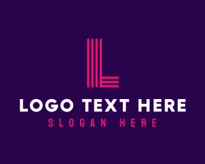 Creative Modern Stripe Logo