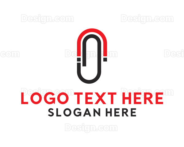 Magnetic Paper Clip Logo