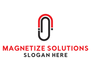 Magnetic Paper Clip logo