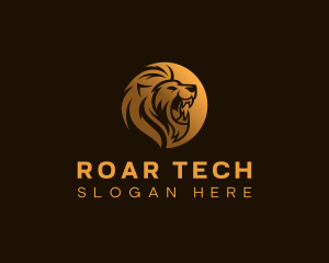 Fierce Lion Roar logo