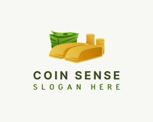 Money Cash Gold logo